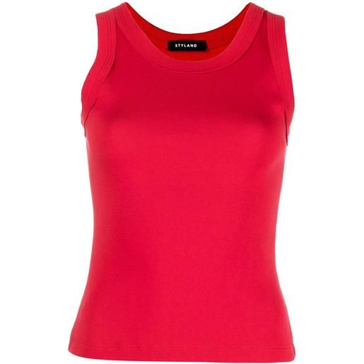 STYLAND top slim - rosso