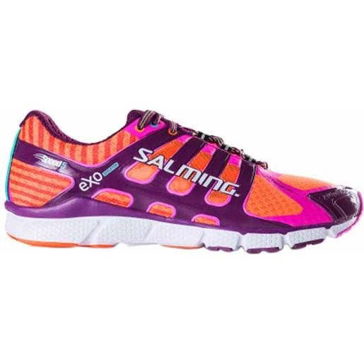 Salming speed 5 running shoes arancione, viola eu 38 donna