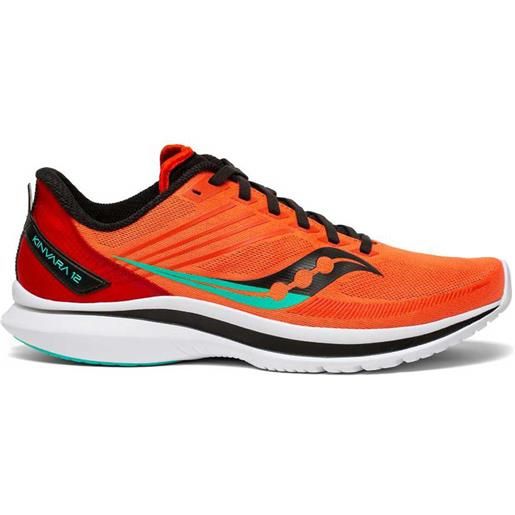 Saucony kinvara 12 running shoes arancione eu 45 uomo