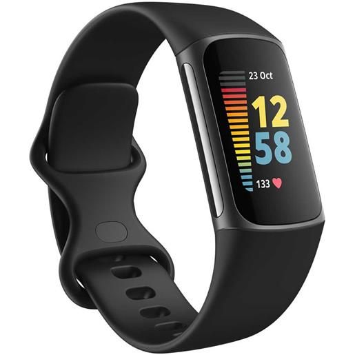 Fitbit charge 5 activity band nero