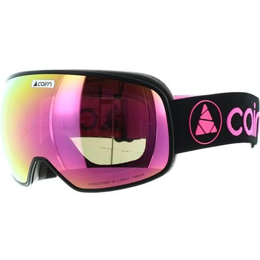 Cairn magnetik/spx3000 ski goggles blu neon pink/cat1-3