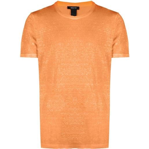 Avant Toi t-shirt girocollo - arancione