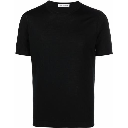 GOES BOTANICAL t-shirt girocollo - nero