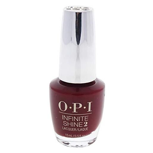 OPI infinite shine | smalto per unghie a lunga durata, raisin the bar | bordeaux, 15ml