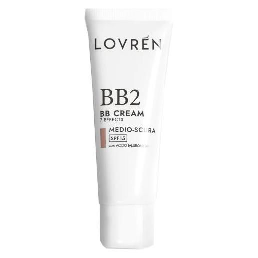 CLINICALFARMA Srl lovren bb 2 crema medio/scura