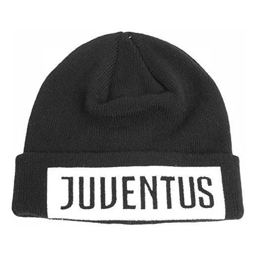 JUVIR|#JUVENTUS FC, cappello skipper stampato nessun genere, nero, xl