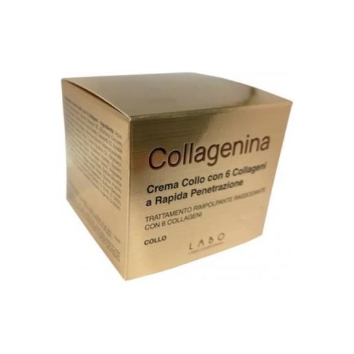 LABO collagenina crema collo 6 collageni grado 2 50ml