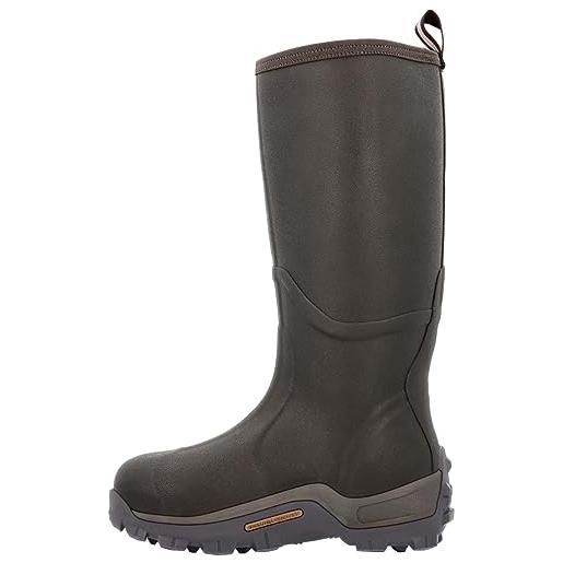 Muck Boots wetland pro alto, stivali in gomma uomo, marrone, 41 eu