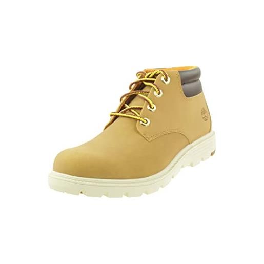 Timberland walden park wr chukka, boot uomo, brindle, 43 eu