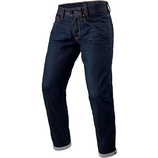 Revit lewis selvedge tf jeans blu 28 / 34 uomo