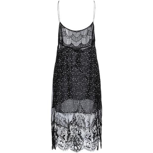 DSQUARED2 - vestito in seta
