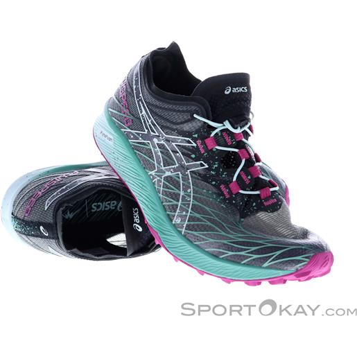 Asics fuji speed donna scarpe da trail running