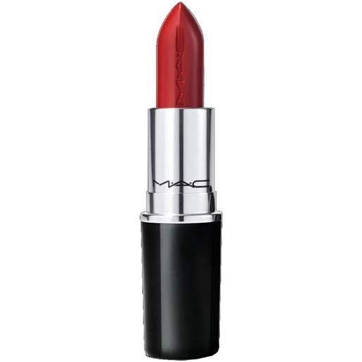 MAC lustreglass lipstick - rossetto brillante - glossed and found