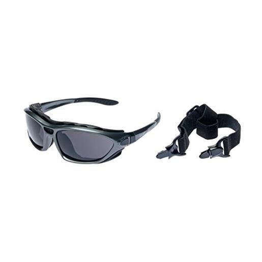 Alpland occhiali protettivi, occhiali montagna ghiacciaio sci con elevata protezione solare, cat 4