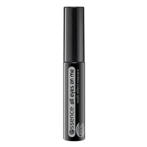 Essence all eyes on me mascara voluminoso, allungante e modellante 8 ml tonalità 01 soft black