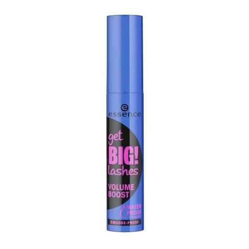 Essence get big!Lashes volume boost mascara volumizzante waterproof 12 ml tonalità black