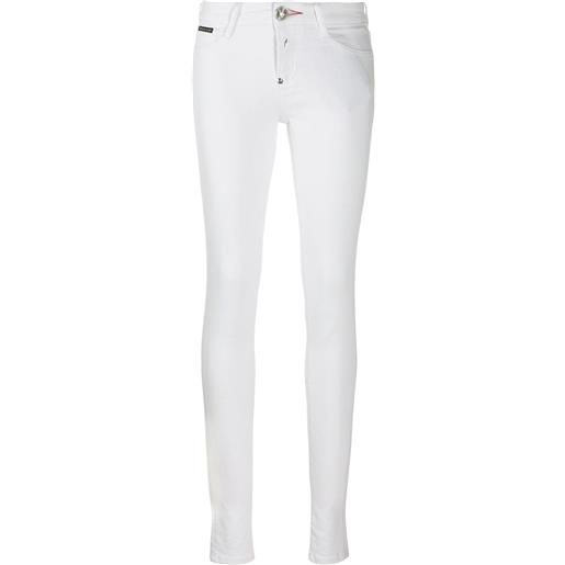Philipp Plein jeans skinny - bianco