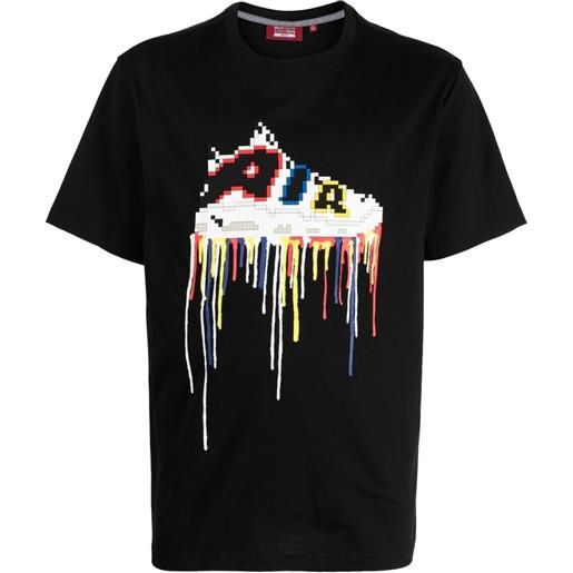 Mostly Heard Rarely Seen 8-Bit t-shirt prism air - nero