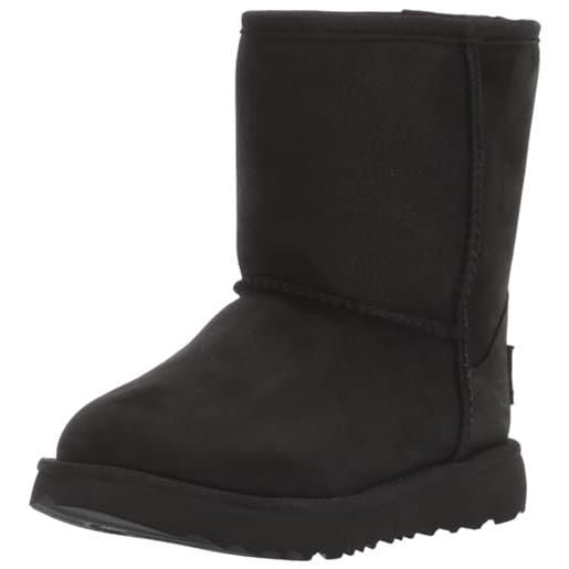 UGG classic weather short, stivali classici, unisex - bambini e ragazzi, nero, 22 eu