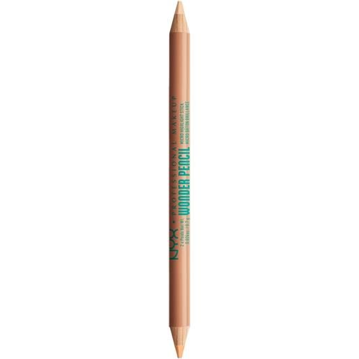 Nyx Professional MakeUp wonder pencil sublimatori e illuminanti 02 medium