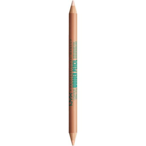 Nyx Professional MakeUp wonder pencil sublimatori e illuminanti 01 light