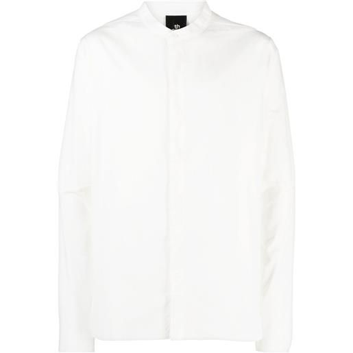 Thom Krom camicia con colletto a cinturino - bianco