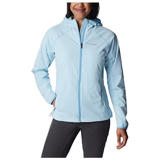 Columbia sweet as softshell, giacca con cappuccio, donna