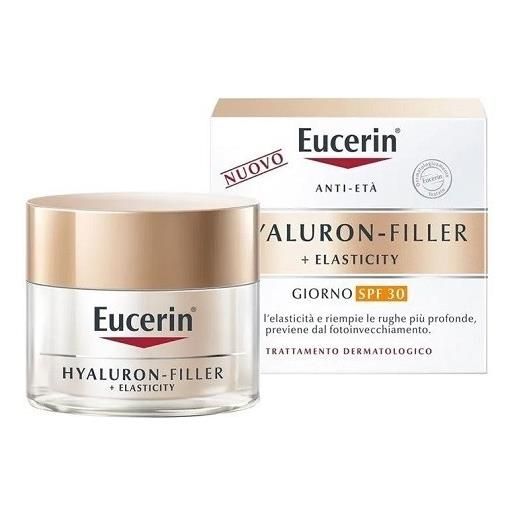 Eucerin hyaluron-filler + elasticity crema giorno spf30 50ml