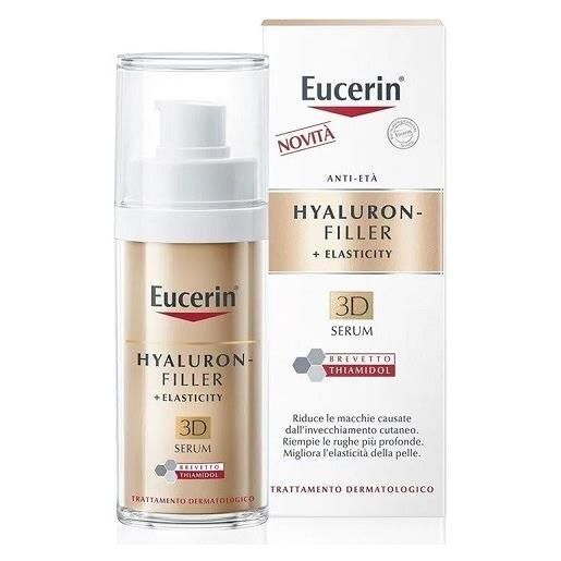 Eucerin hyaluron-filler + elasticity 3d serum 30ml