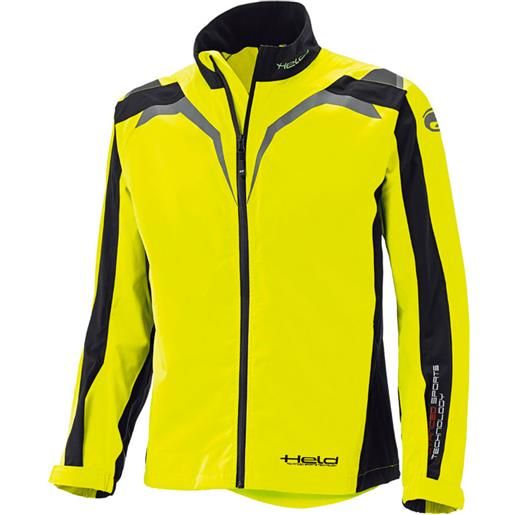 HELD giacca antiacqua held rainblock giallo