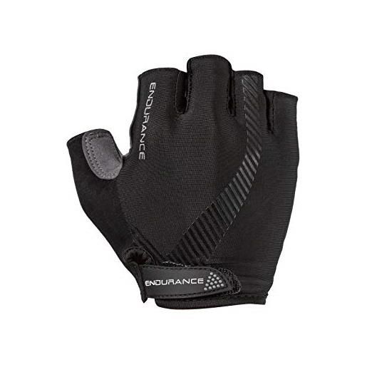 Endurance guanto unisex glasly con pratica chiusura in velcro 1001s nero, xs