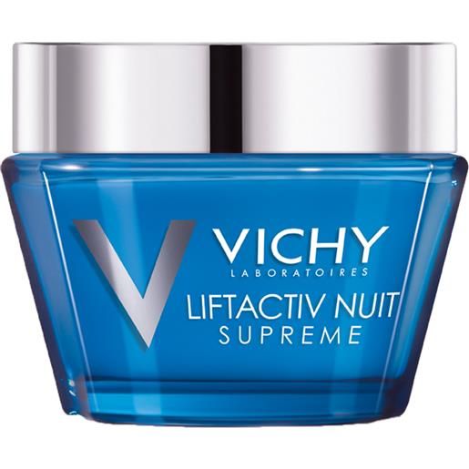 Vichy liftactiv notte supreme crema anti-rughe trattamento notte 50 ml