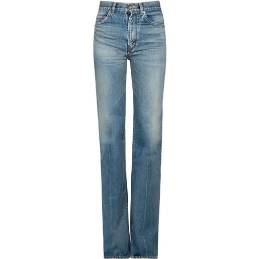 SAINT LAURENT jeans vintage 70s in denim