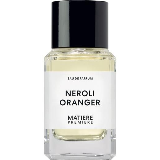 MATIERE PREMIERE eau de parfum neroli oranger 100ml
