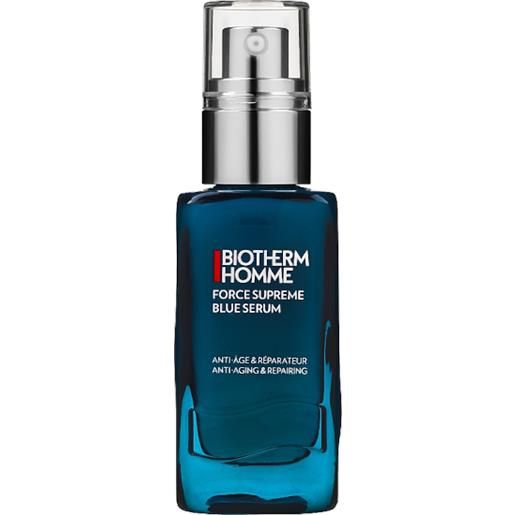 Biotherm force supreme blue serum - uomo 50 ml