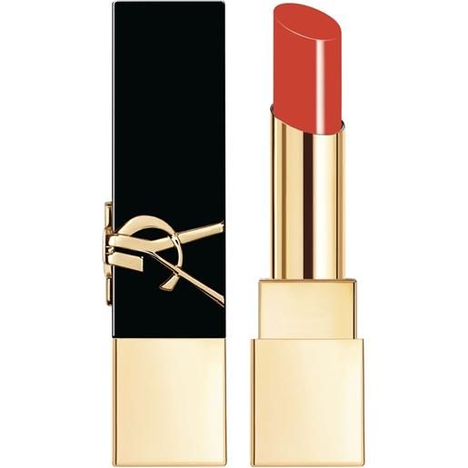 Yves Saint Laurent rouge pur couture the bold rossetto 7 unhibited flame
