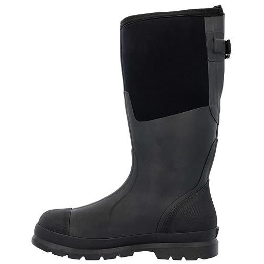 Muck Boots chore, stivali da neve uomo, black, 28 eu