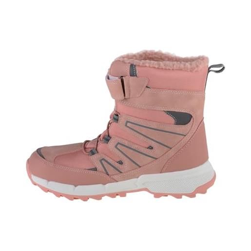 Kappa, winter boots, pink, 31 eu