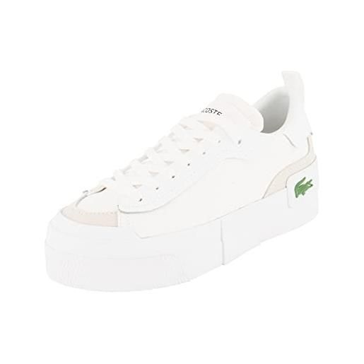 Lacoste 45cfa0014, sneakers vulcanized donna, bianco, 36 eu