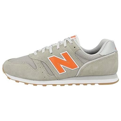 New Balance 373, scarpe da ginnastica uomo, grey navy, 37 eu
