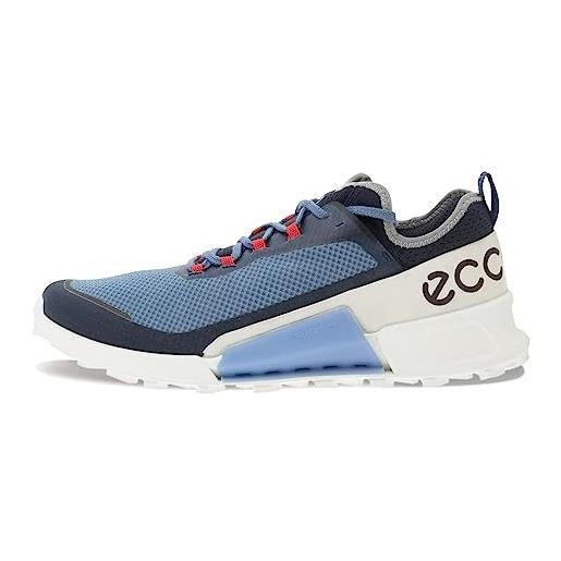 ECCO biom 2.1 x country m low, scarpe da corsa uomo, blu marino bianco ombreggiato, 47 eu
