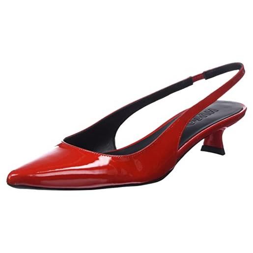 HUGO alexis slingback 35p, sling back da donna, bright red621