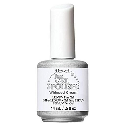IBD basta gel uv / led nail polish - hideaway haven autunno 2015 - scegli il tuo [panna montata]