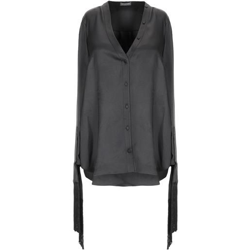 ALEXANDER MCQUEEN - camicie e bluse in seta