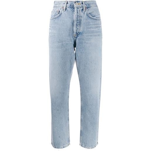 AGOLDE jeans parker - blu