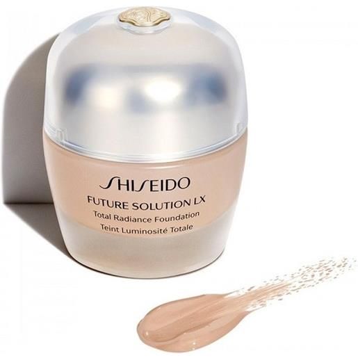 Shiseido future solution lx total radiance foundation spf15 - fondotinta r3 rose 3
