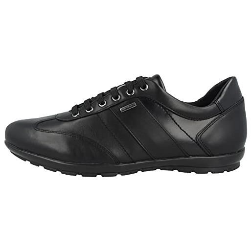 Geox u symbol b abx b, scarpe uomo, nero (black), 39 eu