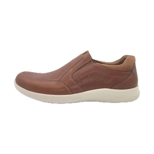 Jomos campus ii, scarpe da ginnastica uomo, braun choco capucino 138 3132, 49 eu