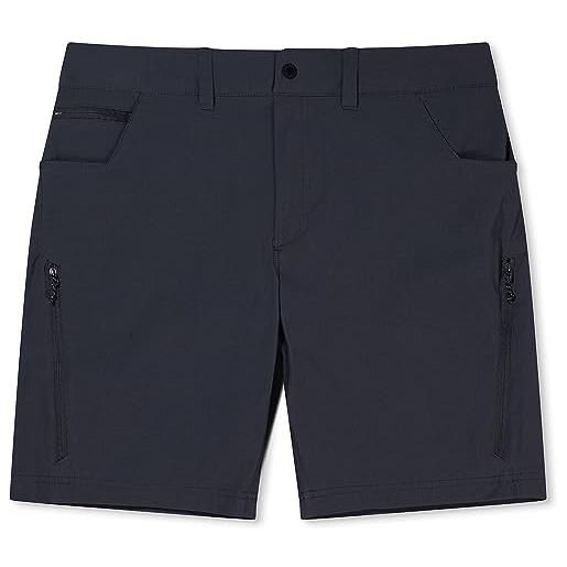 Berghaus ortler - pantaloncini corti da uomo, uomo, pantaloncini, 4a001288b50, nero, 32