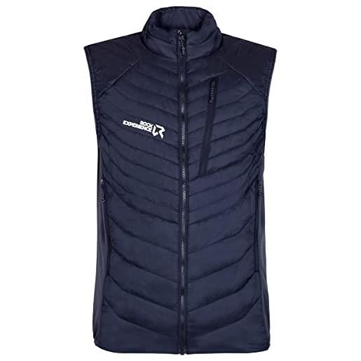 Gilet uomo smanicato da Lavoro Blu impermeabile traspirante antivento Bali  (3XL)